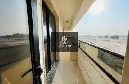 Apartment - 2 Bedrooms - 2 Bathrooms for rent in Sarab 2 - Aljada - Sharjah