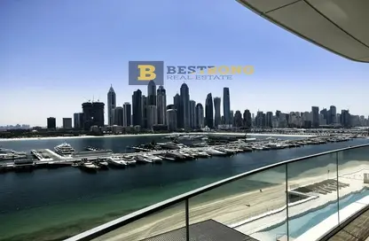 شقة - 2 غرف نوم - 2 حمامات للايجار في بالاس بيتش ريزيدنس - إعمار بيتشفرونت - دبي هاربور - دبي