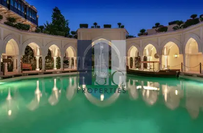 Apartment - 3 Bedrooms - 3 Bathrooms for rent in Shangri-La Hotel - Qaryat Al Beri - Al Maqtaa - Abu Dhabi