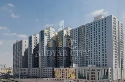 Apartment - 1 Bedroom - 2 Bathrooms for sale in City Tower - Al Nuaimiya - Ajman