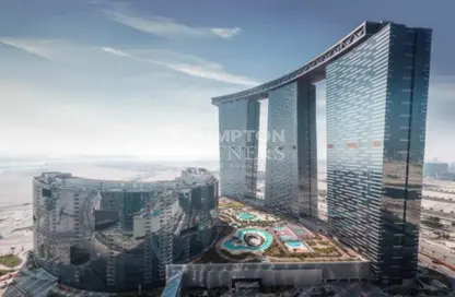 Apartment - 2 Bedrooms - 3 Bathrooms for rent in The Gate Tower 1 - Shams Abu Dhabi - Al Reem Island - Abu Dhabi
