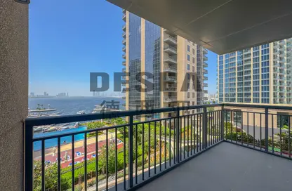 Apartment - 3 Bedrooms - 3 Bathrooms for rent in Dubai Creek Residence Tower 2 North - Dubai Creek Harbour (The Lagoons) - Dubai