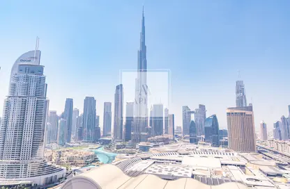 شقة - غرفة نوم - 2 حمامات للبيع في العنوان رزيدنس فاونتن فيوز 1 - العنوان رزيدنس فاونتن فيوز - وسط مدينة دبي - دبي