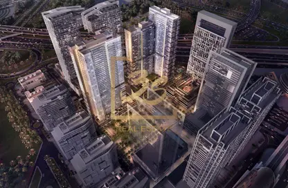 Apartment - 2 Bedrooms - 2 Bathrooms for sale in Park Views Residences A - Al Kifaf - Zabeel - Dubai