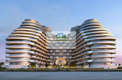 Apartment - 2 Bedrooms - 3 Bathrooms for sale in Aqua Arc - Al Marjan Island - Ras Al Khaimah