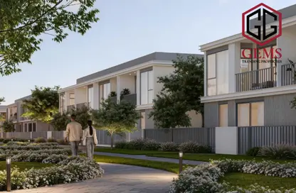 Townhouse - 4 Bedrooms - 5 Bathrooms for sale in Greenway 2 - EMAAR South - Dubai South (Dubai World Central) - Dubai