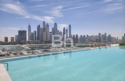 Apartment - 1 Bedroom - 2 Bathrooms for rent in Palace Beach Residence - EMAAR Beachfront - Dubai Harbour - Dubai