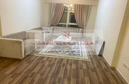 Apartment - 2 Bedrooms - 2 Bathrooms for rent in Al Waleed Tower - Al Qasba - Sharjah