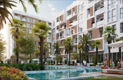 Apartment - 1 Bedroom - 2 Bathrooms for sale in Hillside Residences 2 - Wasl Gate - Dubai