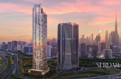 Apartment - 2 Bedrooms - 3 Bathrooms for sale in Regalia By Deyaar - Business Bay - Dubai