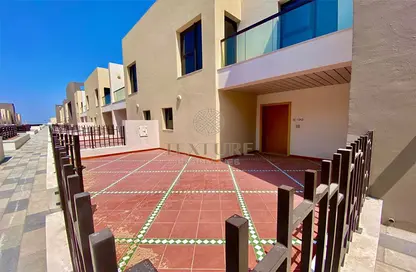 Terrace image for: Townhouse - 3 Bedrooms - 3 Bathrooms for rent in Souk Al Warsan Townhouses F - Souk Al Warsan - International City - Dubai, Image 1