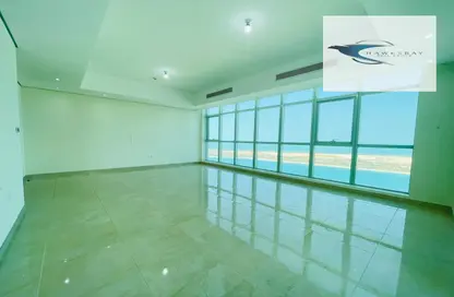 شقة - 3 غرف نوم - 5 حمامات للايجار في برج كورنيش فيو - شارع الكورنيش - أبوظبي