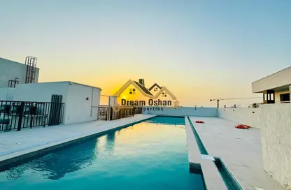 Apartment - 1 Bedroom - 2 Bathrooms for rent in Al Amir Abdullah Building - Al Warsan 4 - Al Warsan - Dubai