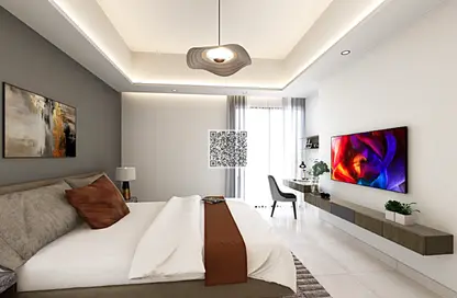 Apartment - Studio - 1 Bathroom for sale in Nuaimia Two Tower - Al Nuaimiya - Ajman