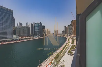 Apartment - Studio - 1 Bathroom for sale in Dolphin Tower - Business Bay - Dubai