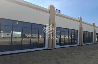 Retail - Studio - 2 Bathrooms for rent in Zayed City (Khalifa City C) - Khalifa City - Abu Dhabi