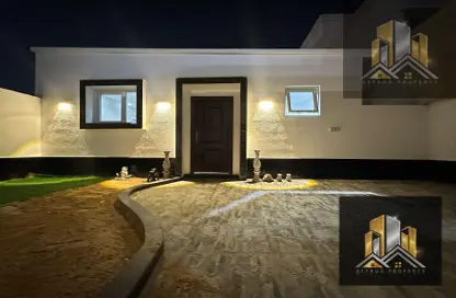 Apartment - 2 Bedrooms - 2 Bathrooms for rent in Villa Compound - Khalifa City - Abu Dhabi