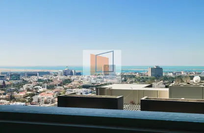 Water View image for: Apartment - 2 Bedrooms - 4 Bathrooms for rent in Al Ain Tower - Khalidiya Street - Al Khalidiya - Abu Dhabi, Image 1