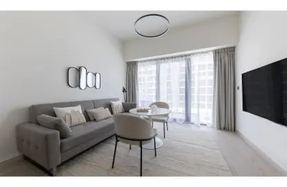 Apartment - Studio - 1 Bathroom for rent in Azizi Riviera 42 - Meydan One - Meydan - Dubai
