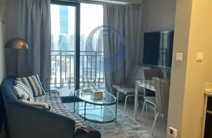 Apartment - 1 Bedroom - 1 Bathroom for rent in Zada Tower - Business Bay - Dubai