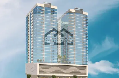 Apartment - 1 Bedroom - 2 Bathrooms for sale in Gulfa Towers - Al Rashidiya 1 - Al Rashidiya - Ajman