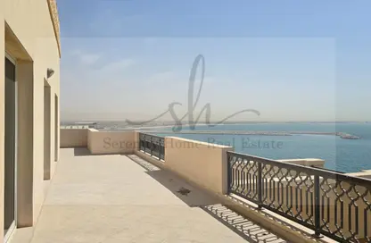 بنتهاوس - 3 غرف نوم - 5 حمامات للايجار في فيروز - باب البحر - جزيرة المرجان - رأس الخيمة