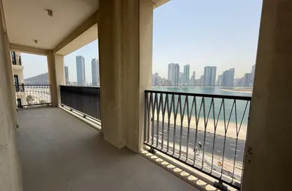 Apartment - 3 Bedrooms - 4 Bathrooms for rent in Cyan Beach Residence - Maryam Beach Residence - Maryam Island - Sharjah