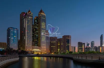 شقة - 3 غرف نوم - 5 حمامات للايجار في كابيتال بلازا A - كابيتال بلازا - شارع الكورنيش - أبوظبي