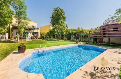 فيلا - 4 غرف نوم - 5 حمامات للايجار في ليجاسي لارج - التراث - جميرا بارك - دبي
