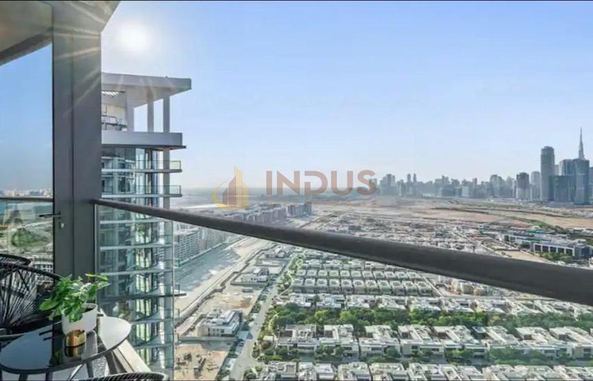 Apartment for Rent in Sobha Hartland Waves Fully Furnished I Burj