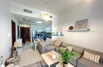 Apartment - 1 Bedroom - 2 Bathrooms for rent in Binghatti Gateway - Al Jaddaf - Dubai