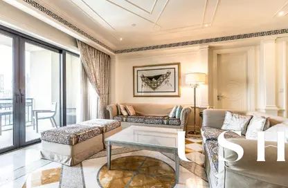 Apartment - 2 Bedrooms - 2 Bathrooms for rent in Palazzo Versace - Culture Village - Dubai