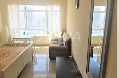 Apartment - Studio - 1 Bathroom for rent in Lake City Tower - JLT Cluster D - Jumeirah Lake Towers - Dubai