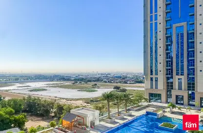 صورة لـ مبنى خارجي شقة - 2 غرف نوم - 3 حمامات للبيع في برج نورا - مدينة الحبتور - الخليج التجاري - دبي ، صورة رقم 1