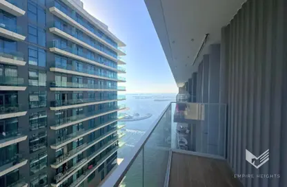 Apartment - 1 Bedroom - 1 Bathroom for rent in Beach Isle - EMAAR Beachfront - Dubai Harbour - Dubai