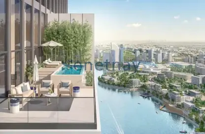 Apartment - 1 Bedroom - 2 Bathrooms for sale in Creek Waters - Dubai Creek Harbour (The Lagoons) - Dubai