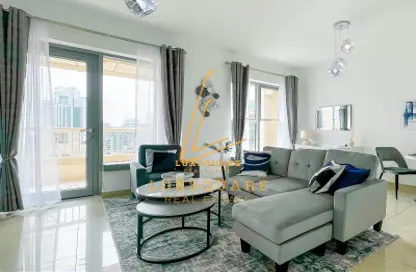 Apartment - 1 Bedroom - 2 Bathrooms for rent in 29 Burj Boulevard Tower 1 - 29 Burj Boulevard - Downtown Dubai - Dubai