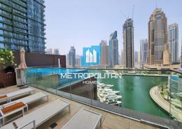 Pool image for: Apartment - 2 bedrooms - 2 bathrooms for rent in Jumeirah Living Marina Gate - Marina Gate - Dubai Marina - Dubai, Image 1