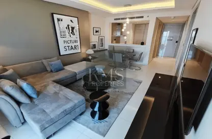Apartment - 1 Bedroom - 1 Bathroom for rent in Tower A - DAMAC Towers by Paramount - Business Bay - Dubai