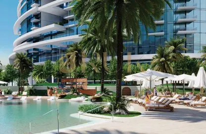 Pool image for: Penthouse - 2 Bedrooms - 3 Bathrooms for sale in Cavalli Casa Tower - Al Sufouh 2 - Al Sufouh - Dubai, Image 1