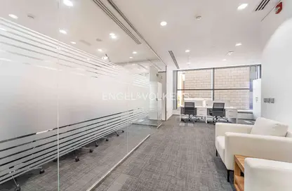 Office Space - Studio - 1 Bathroom for rent in Burj Daman - DIFC - Dubai