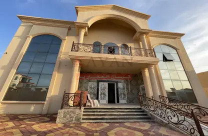 Outdoor House image for: Villa - 5 Bedrooms for sale in Al Dhait South - Al Dhait - Ras Al Khaimah, Image 1
