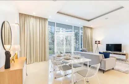 Apartment - 1 Bedroom - 2 Bathrooms for rent in Oceana Baltic - Oceana - Palm Jumeirah - Dubai