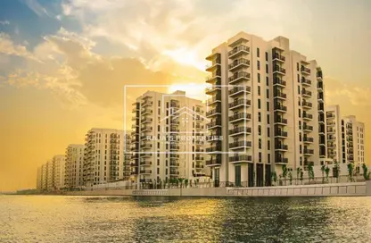 Apartment - 3 Bedrooms - 4 Bathrooms for rent in Waters Edge - Yas Island - Abu Dhabi