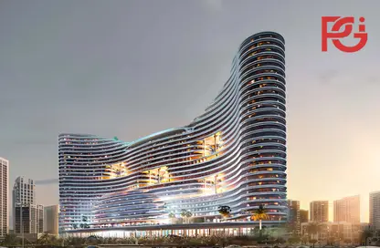 Apartment - Studio - 1 Bathroom for sale in Binghatti Aquarise - Business Bay - Dubai