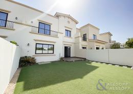 Outdoor House image for: Townhouse - 3 bedrooms - 3 bathrooms for rent in Mira 5 - Mira - Reem - Dubai, Image 1