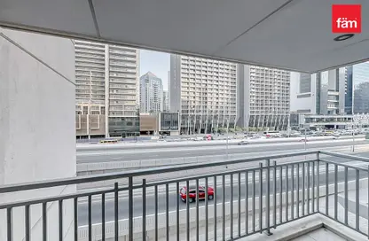 Apartment - Studio - 1 Bathroom for rent in Burj Views podium - Burj Views - Downtown Dubai - Dubai