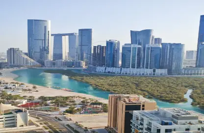 Apartment - 2 Bedrooms - 3 Bathrooms for sale in Oceanscape - Shams Abu Dhabi - Al Reem Island - Abu Dhabi