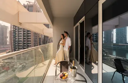 Apartment - 1 Bedroom - 1 Bathroom for rent in Reva Residences - Business Bay - Dubai