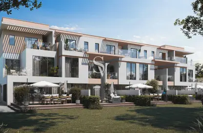 Townhouse - 4 Bedrooms - 3 Bathrooms for sale in Tahiti 2 - Damac Islands 2 - Dubai Land - Dubai